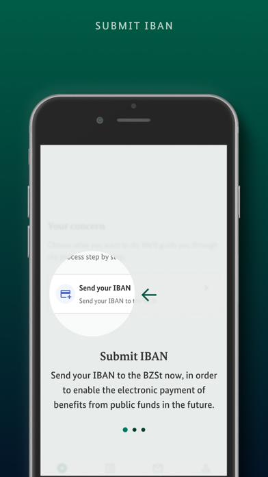 BZSt IBAN+ screenshot 5