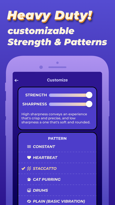Bzz ~ Vibrating Body Massager screenshot 5