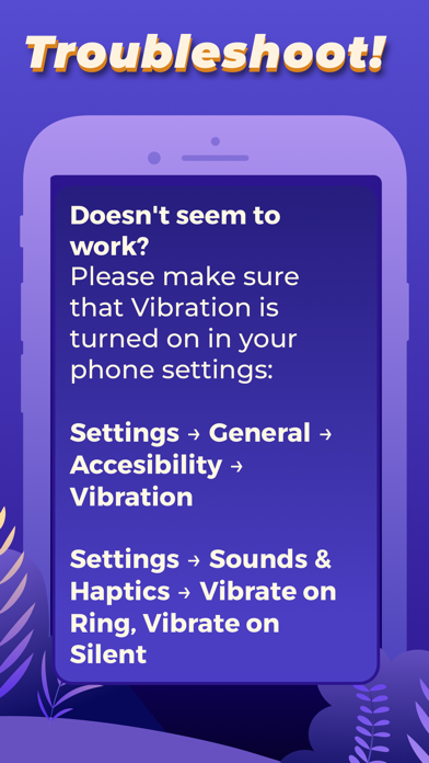 Bzz ~ Vibrating Body Massager screenshot 1