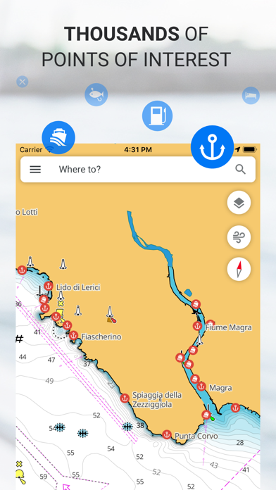 C-MAP: Boating screenshot 1