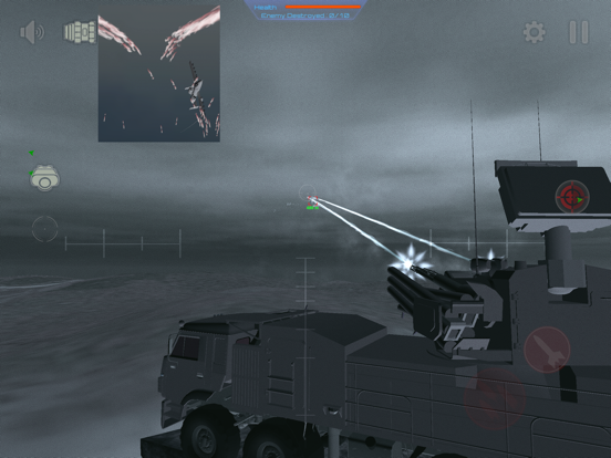 C-RAM Air Defense Simulator 3D screenshot 8