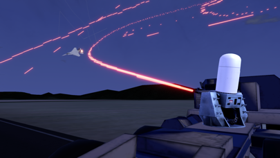 C-RAM CIWS simulator screenshot 1