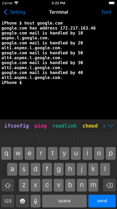 C++ Shell - C++ code compiler screenshot 4