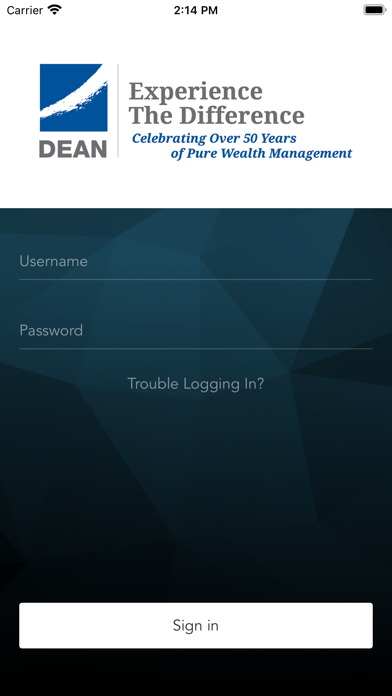 C.H. Dean Client Portal screenshot 3