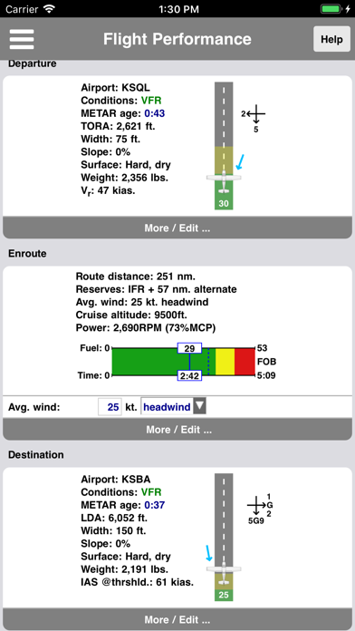 C172 Performance screenshot 5