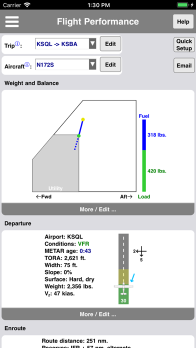 C172 Performance screenshot 6