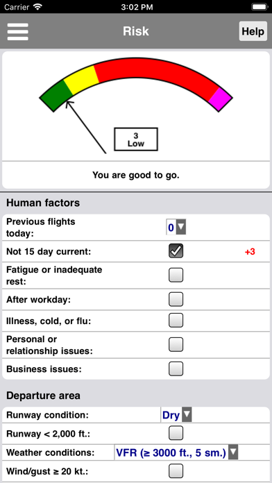C172 Performance screenshot 1