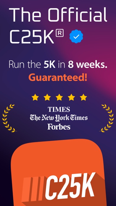 C25K® 5K Running Coach & Map screenshot 10