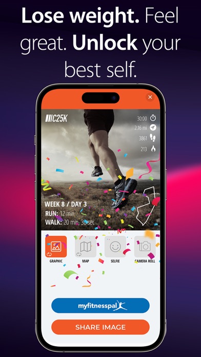 C25K® 5K Running Coach & Map screenshot 3