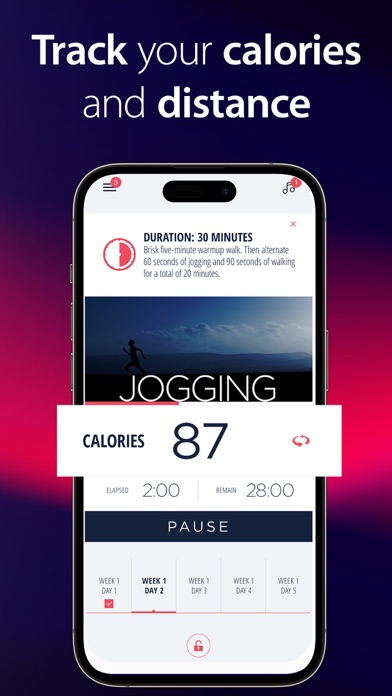 C25K® 5K Running Coach & Map screenshot 8