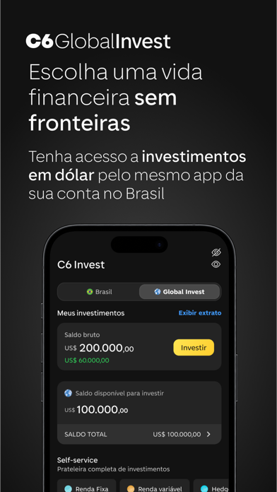C6 Bank: Cartão, conta e mais! screenshot 6