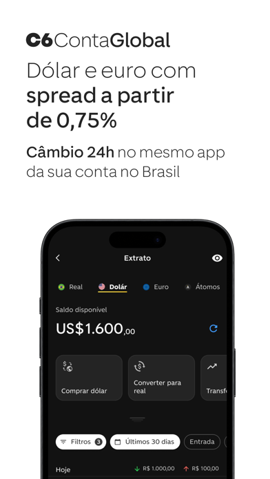 C6 Bank: Cartão, conta e mais! screenshot 7