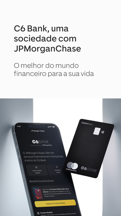 C6 Bank: Cartão, conta e mais! screenshot 4