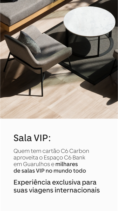 C6 Bank: Cartão, conta e mais! screenshot 3