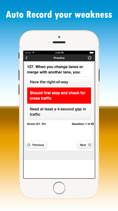 CA DMV Permit Test Now screenshot 5