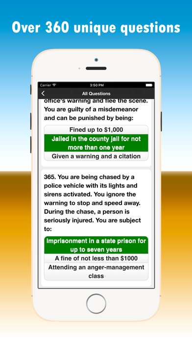 CA DMV Permit Test Now screenshot 1