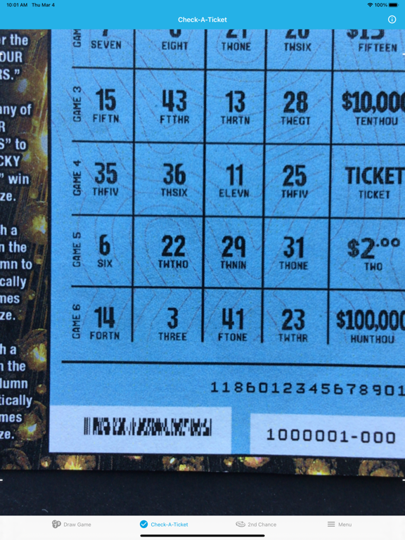 CA Lottery Official App screenshot 9