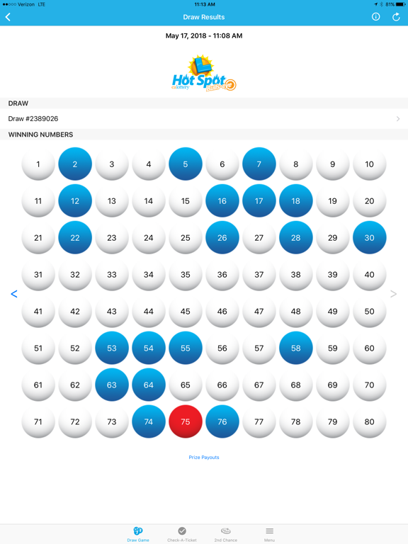 CA Lottery Official App screenshot 6