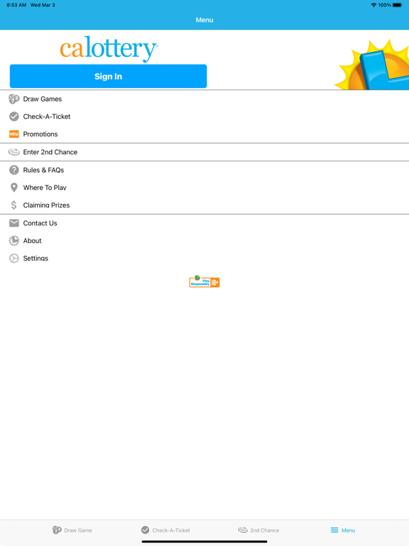 CA Lottery Official App screenshot 3
