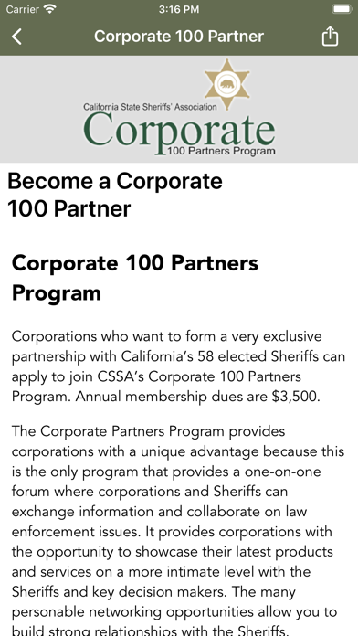 CA State Sheriffs' Assoc. screenshot 1