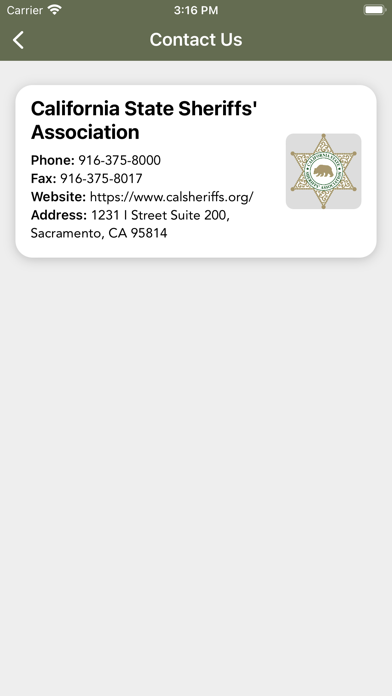 CA State Sheriffs' Assoc. screenshot 2