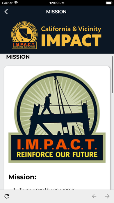 CA & Vicinity IMPACT screenshot 1