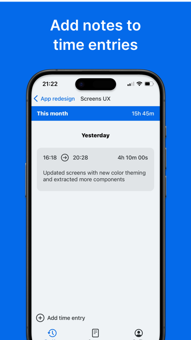 Caato Freelancer Time Tracker screenshot 2
