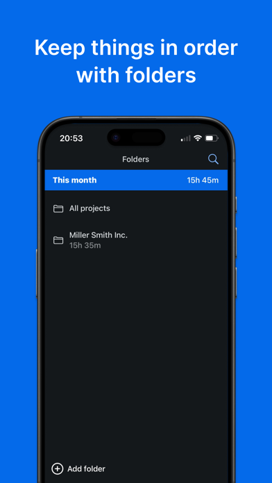 Caato Freelancer Time Tracker screenshot 4