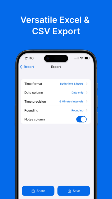 Caato Freelancer Time Tracker screenshot 3