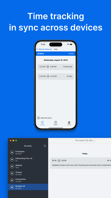 Caato Freelancer Time Tracker screenshot 5
