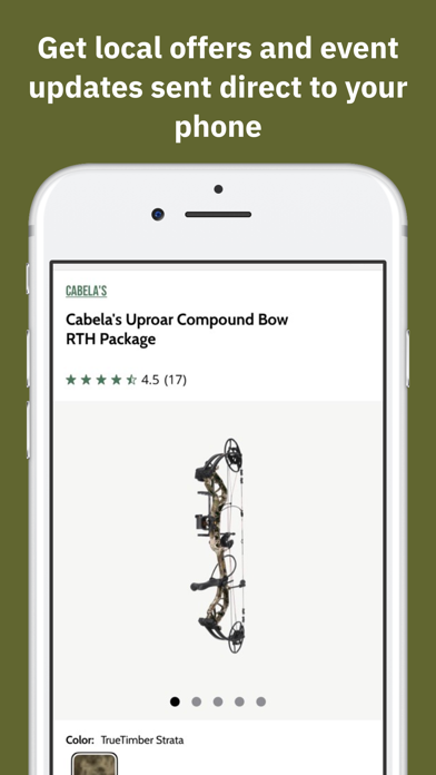 Cabela's screenshot 1