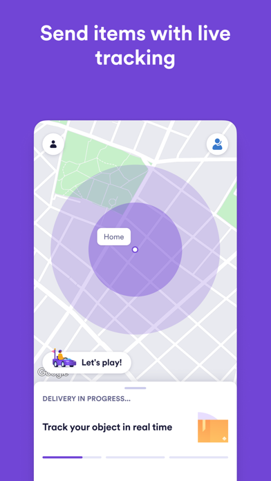 Cabify screenshot 2