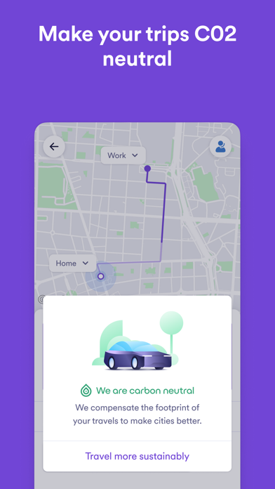 Cabify screenshot 1