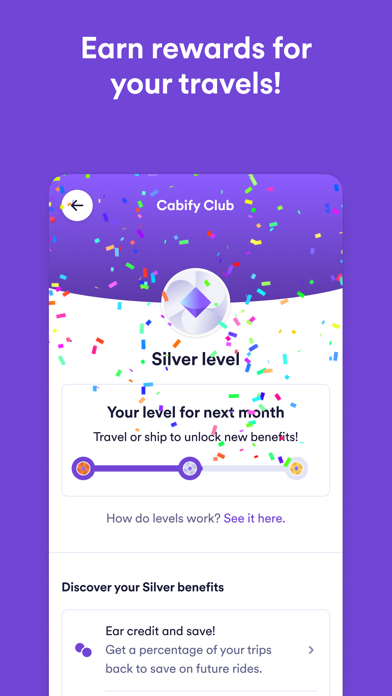 Cabify screenshot 3