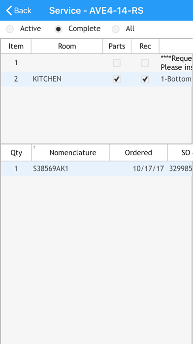 CabinetTrac Field Manager screenshot 3