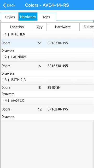 CabinetTrac Field Manager screenshot 4