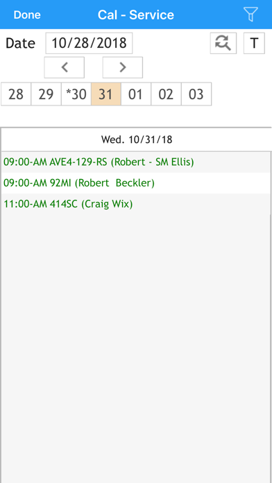 CabinetTrac Field Manager screenshot 1