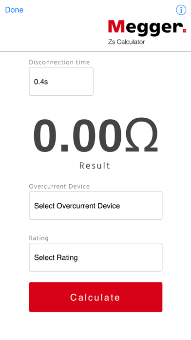 Cable Calc+ screenshot 2