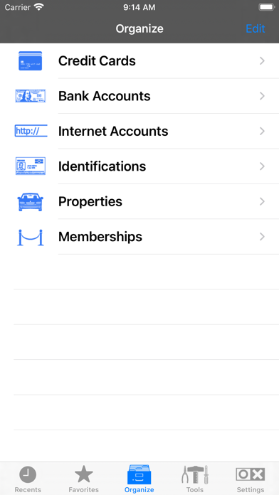 Cache Vault screenshot 3