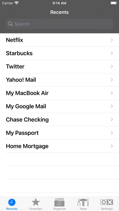 Cache Vault screenshot 5