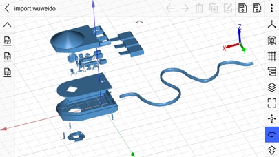CAD 3D Modeling - Wuweido screenshot 1