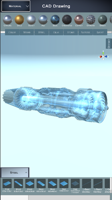 CAD Drawing Designer 3D screenshot 1