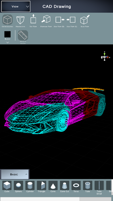 CAD Drawing Designer 3D screenshot 3