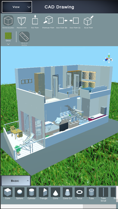 CAD Drawing Designer 3D screenshot 2