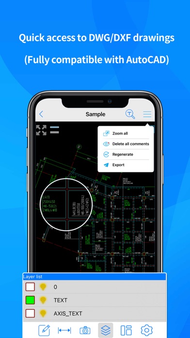 CAD Reader-View & Measure DWG screenshot 4