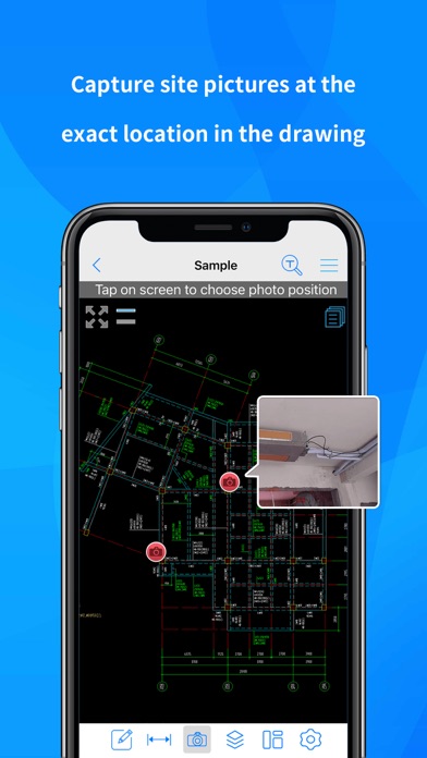 CAD Reader-View & Measure DWG screenshot 1