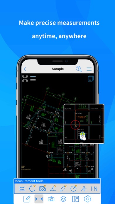CAD Reader-View & Measure DWG screenshot 3