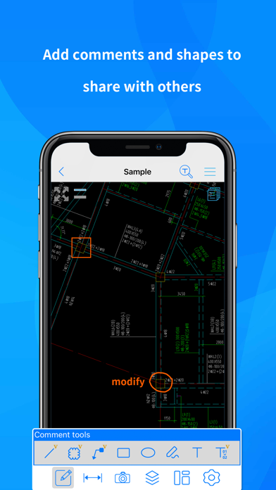 CAD Reader-View & Measure DWG screenshot 2