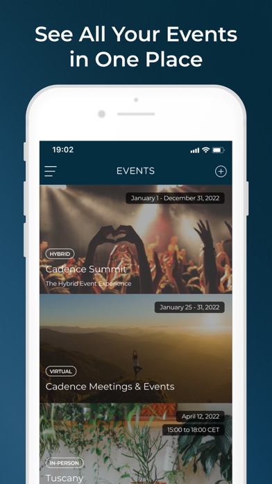 Cadence - Event Experiences screenshot 4