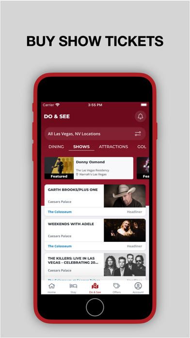 Caesars Rewards Resort Offers screenshot 3